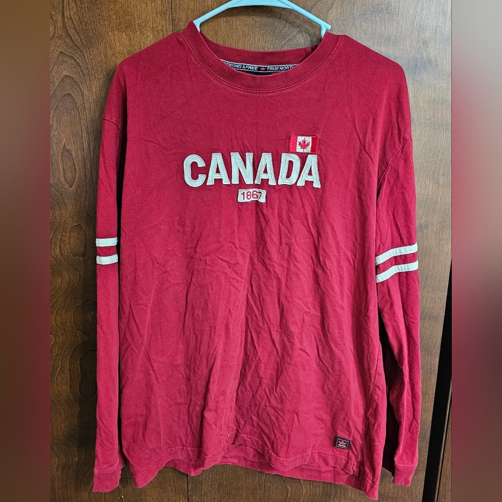 Kalson True North Long Sleeve Tee Sz XL